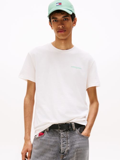 Back Graphic Crew Neck T-Shirt