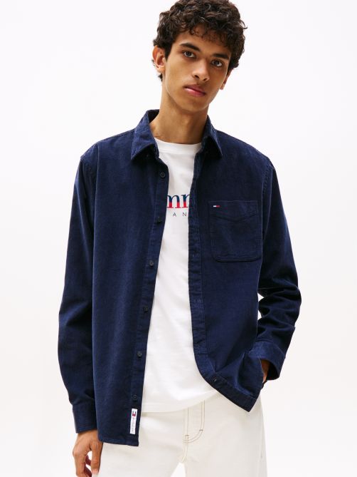 Regular Fit Corduroy Shirt