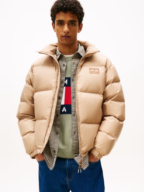Water Repellent Ripstop Alaska Puffer Jacket
