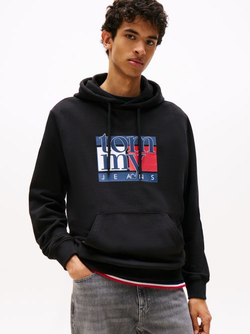 Flag Logo Terry Hoody