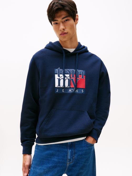 Flag Logo Terry Hoody