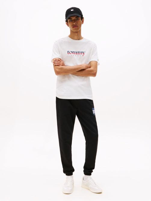Flag Logo Slim Terry Joggers