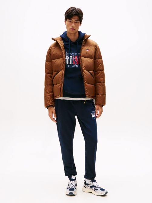 Flag Logo Slim Terry Joggers