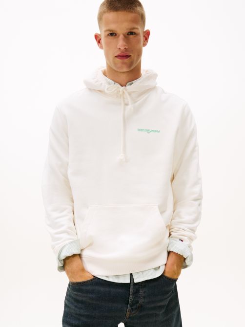 Back Logo Terry Hoody