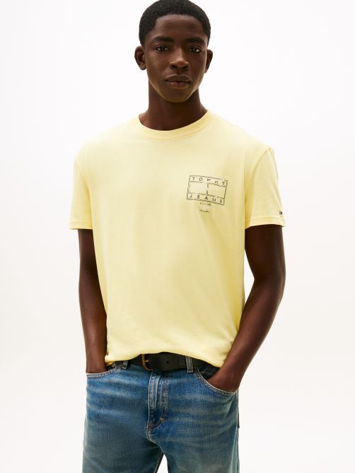 Signature Back Logo Crew Neck T-Shirt