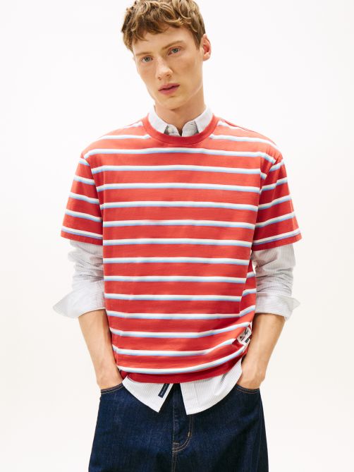 Jersey Relaxed Crew Neck T-Shirt