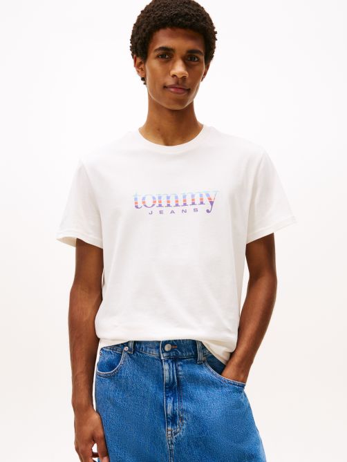 Logo Jersey Slim T-Shirt