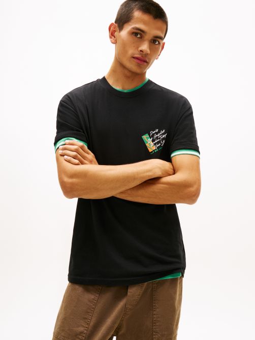 Signature Back Logo Jersey T-Shirt