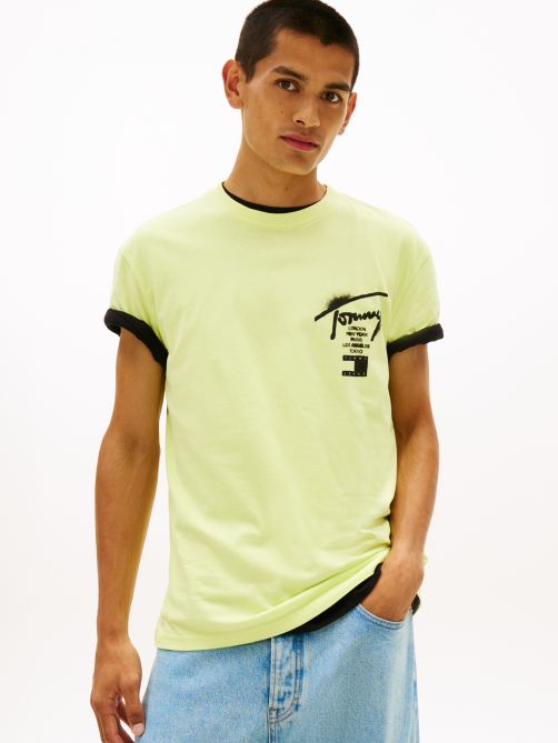 Signature Back Logo Jersey T-Shirt
