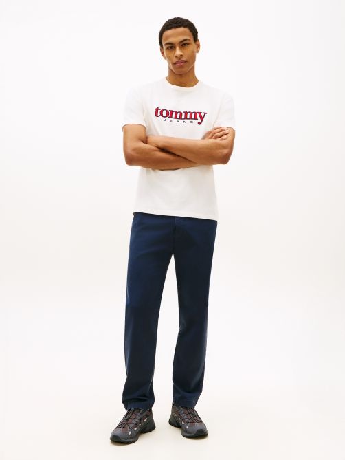 Sonny Relaxed Tapered Twill Chinos