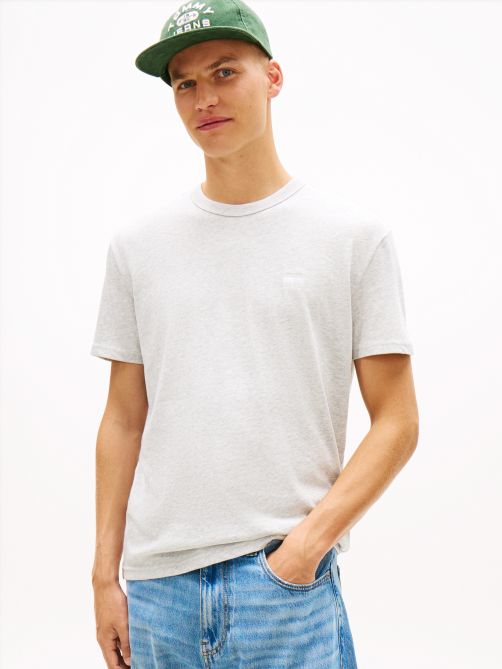 Tommy Badge Jersey Crew Neck T-Shirt