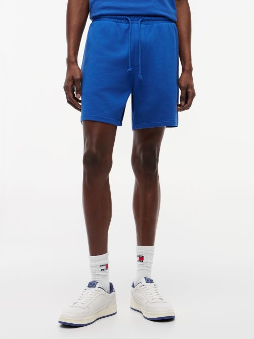 Classic Tonal Logo Embroidery Sweat Shorts