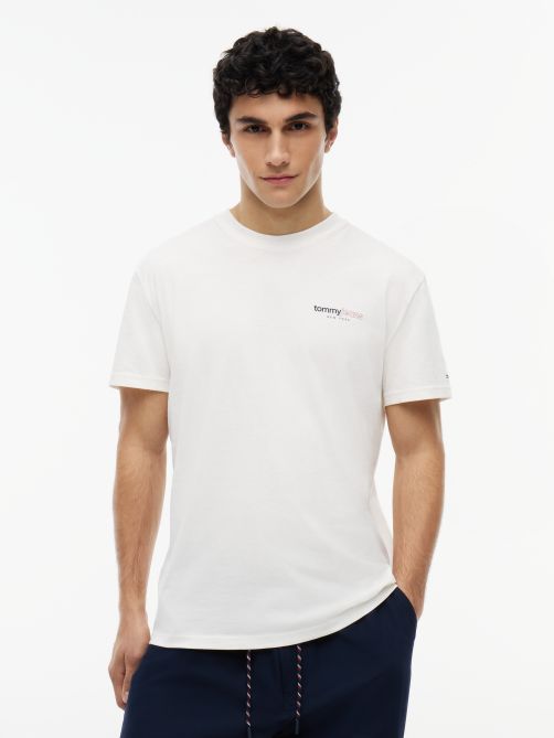 Logo Graphic Crew Neck T-Shirt