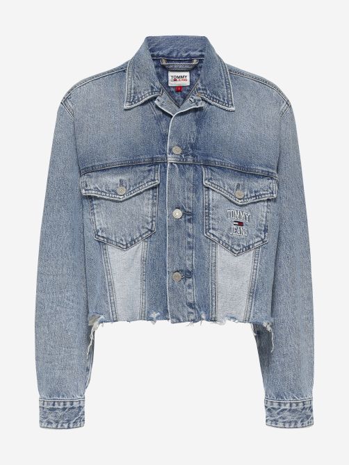 جاكيت تراكر قصير واسع