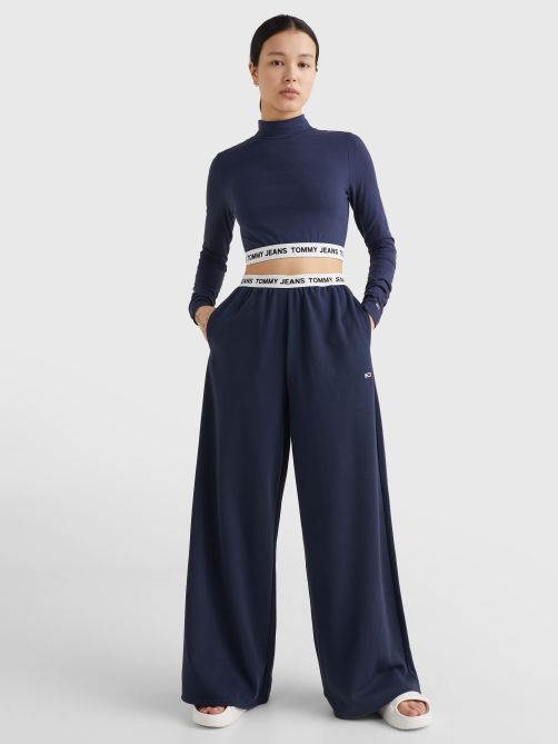 Relaxed Logo Waistband Joggers