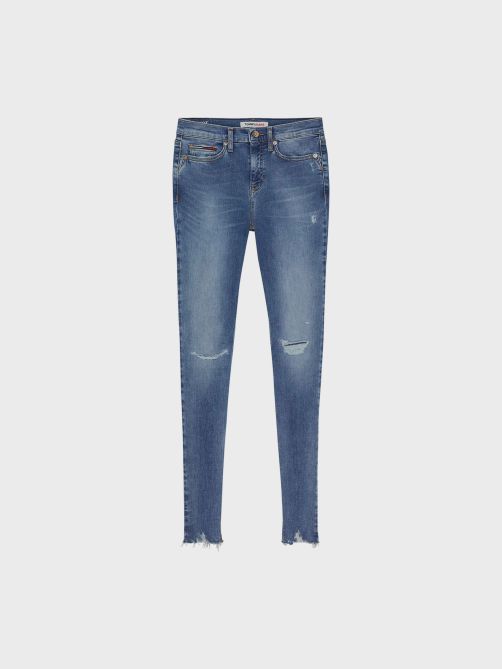 NORA Mid Rise Skinny Jeans