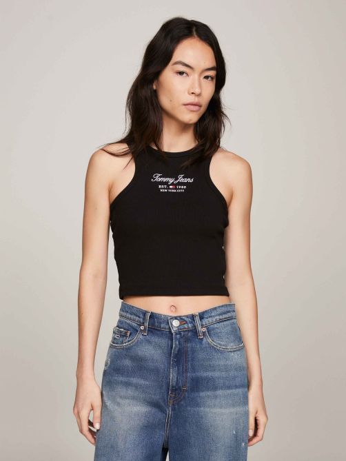 Essential Logo Slim Fit Tank Top