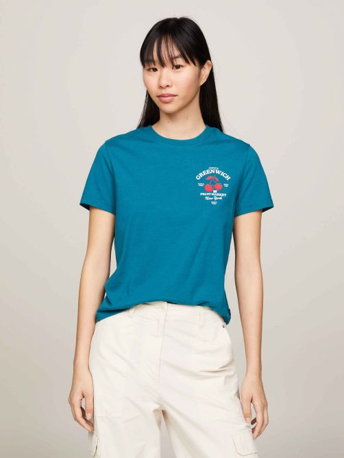 Back Logo Graphic T-Shirt