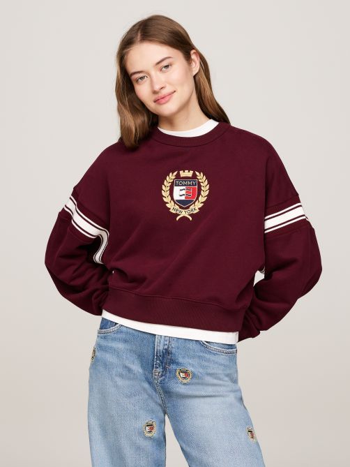Tommy Prep Boxy Sweatshirt | Tommy Hilfiger