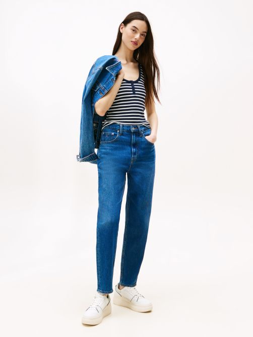 Mom Ultra High Rise Tapered Jeans
