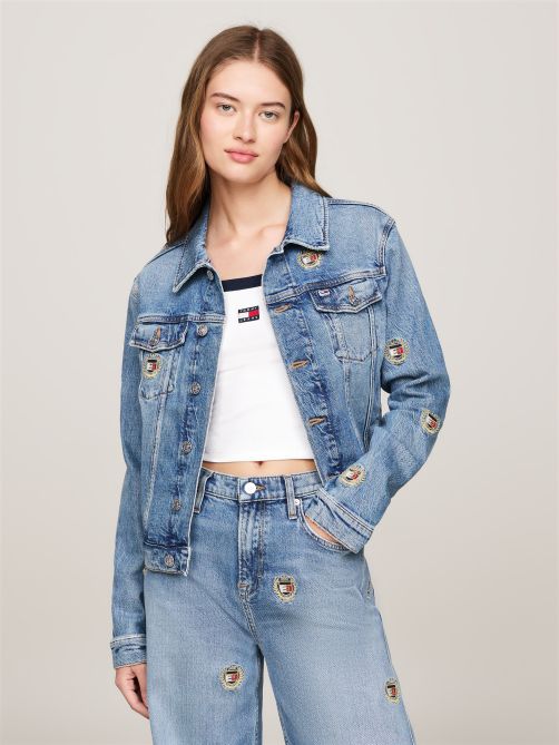 Slim Denim Trucker Jacket