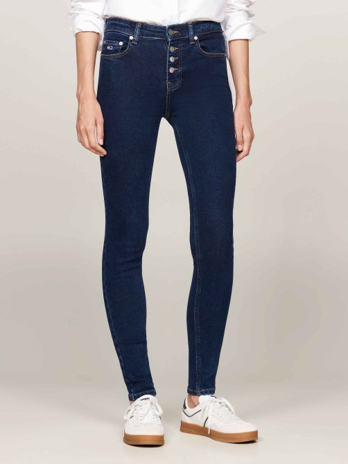 Nora Mid Rise Skinny Jeans