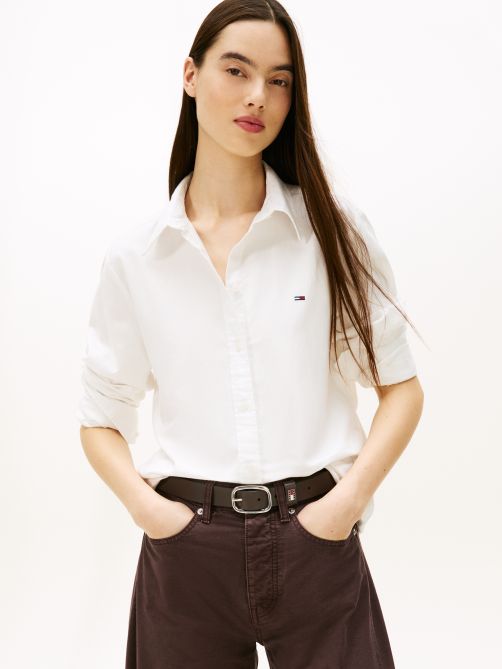 Tommy Jeans Regular Oxford Shirt