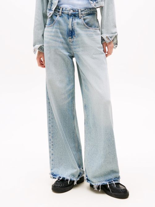 Charlie Mid Rise Loose Jeans
