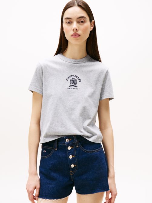 Regular Fit Varsity Crest T-Shirt