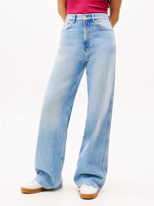 Claire High Rise Wide Leg Jeans