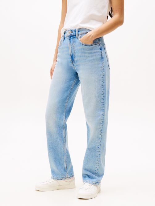 Layla High Rise Slim Straight Jeans