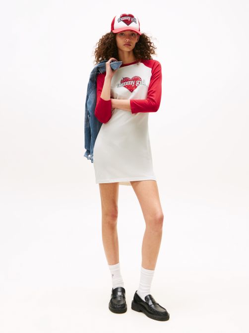 Printed T-Shirt Dress