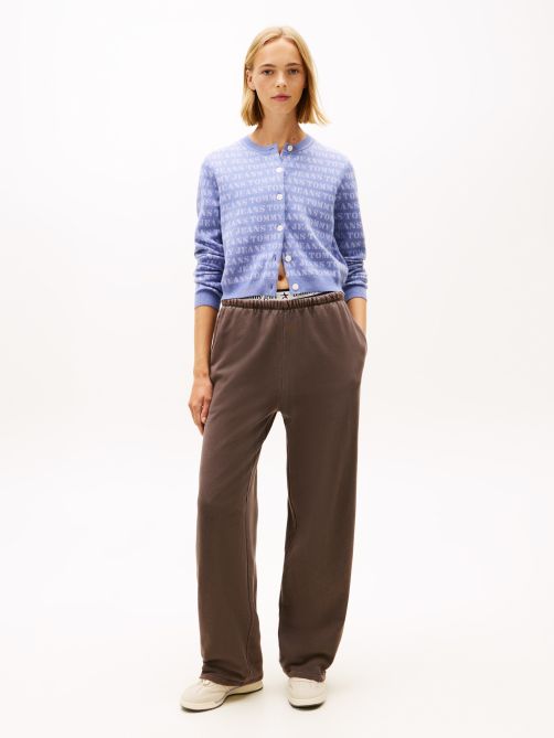 Tommy Jeans Wide Leg Sweatpants