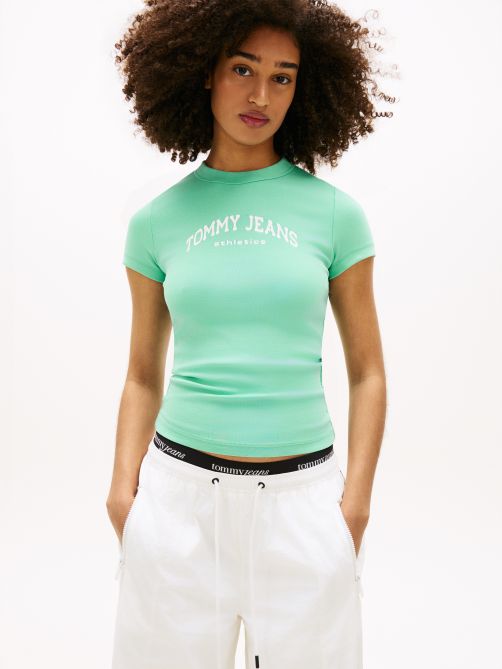 Logo Slim Crew Neck T-Shirt