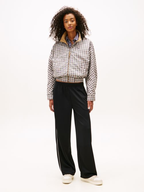 Tommy Badge Interlock Knit Relaxed Joggers