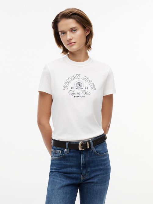 Crest Logo Jersey T-Shirt