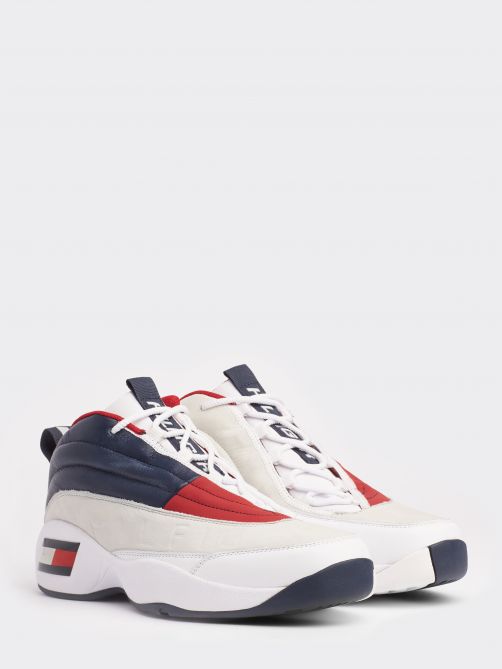 Heritage Pure Leather Trainers