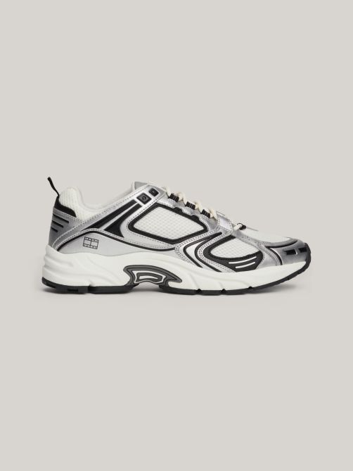 Metallic Runner Trainers