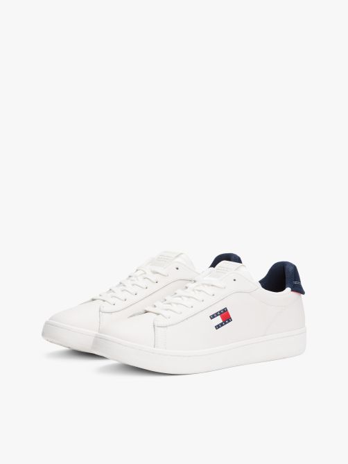 Archive Court Leather Trainers