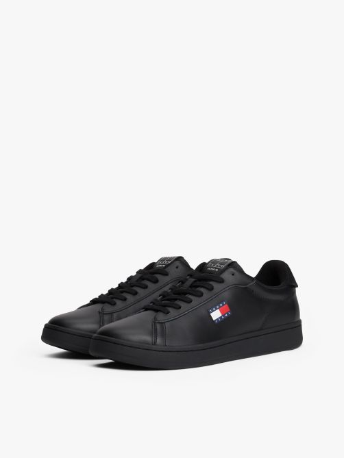 Archive Court Leather Trainers