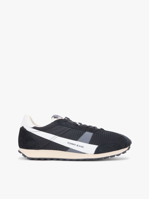 Retro Suede Archive Runner Trainers