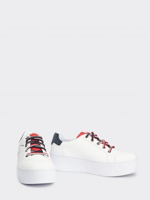 Tommy Icon Flatform Trainers