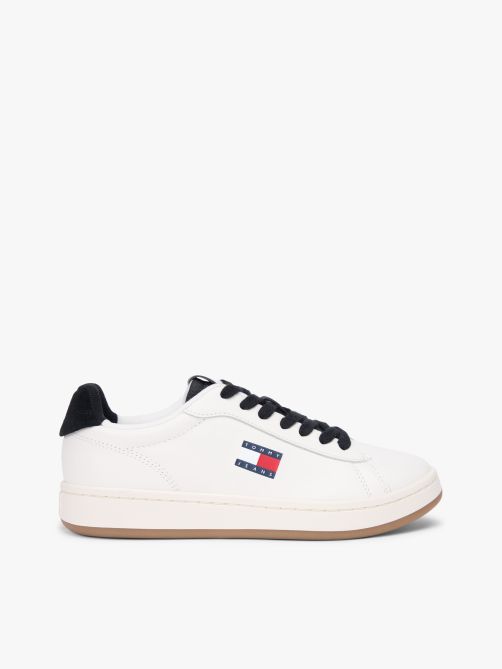 Archive Court Leather Trainers