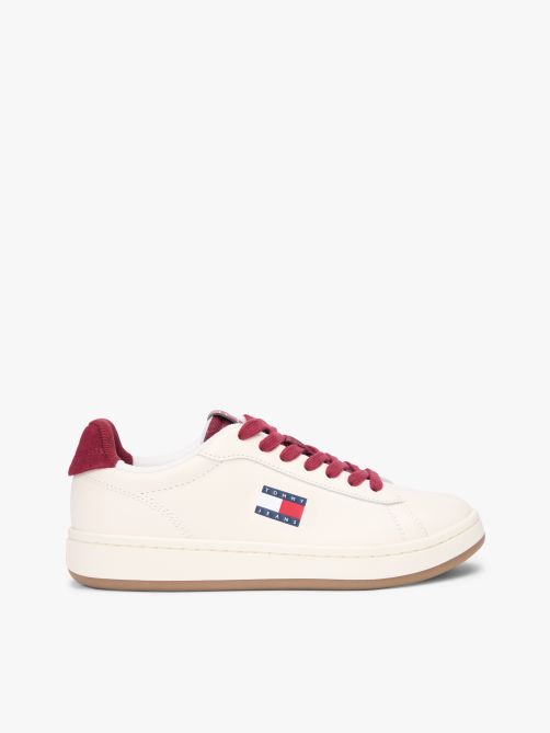 Archive Court Leather Trainers