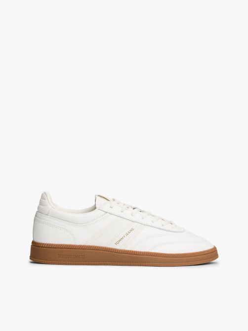 The Greenwich Leather Trainers
