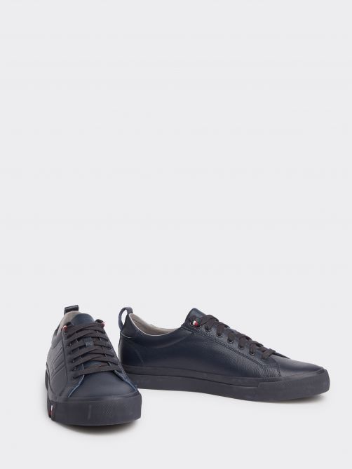 Elevated Leather Trainers