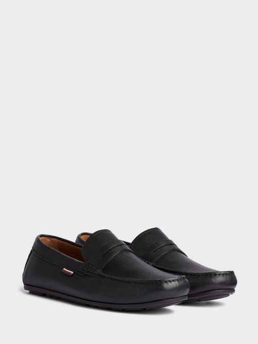 Classic Leather Penny Loafers