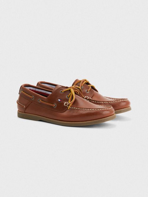 Classic Leather Boat Shoes