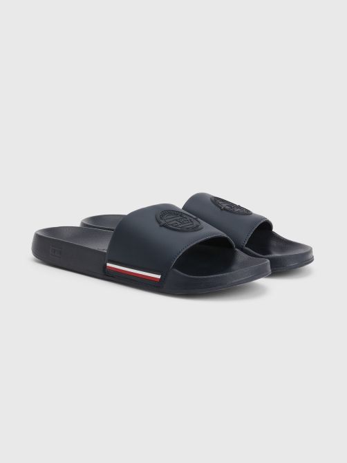 TH Established Logo Patch Pool Slides