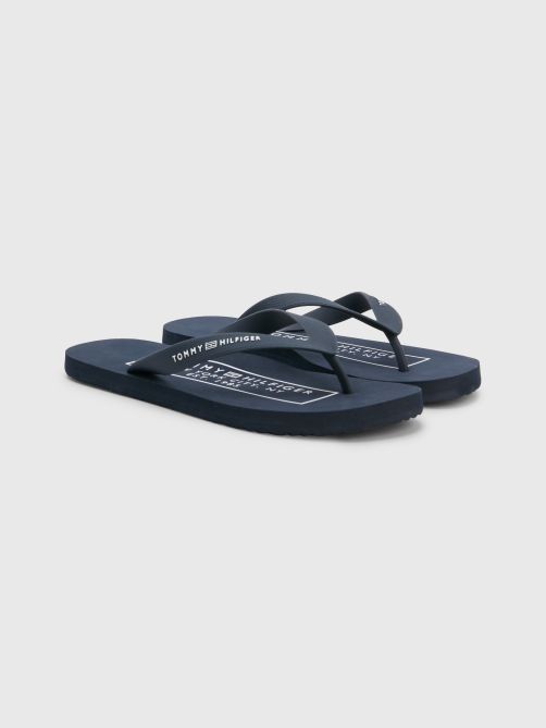 Webbing Strap Flip-Flops